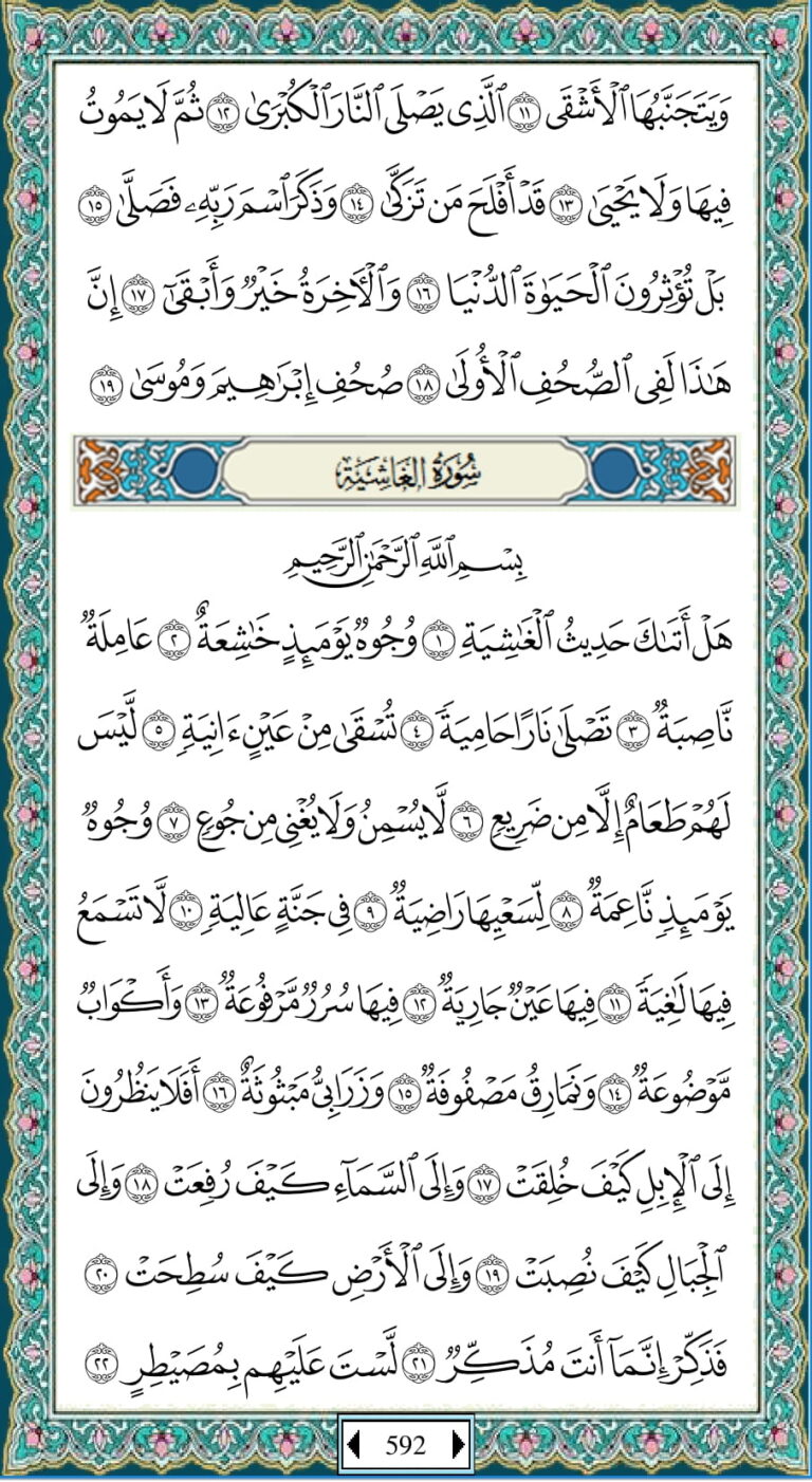 Bacaan Juz 30 Al Quran Full Lengkap (Juz Amma)